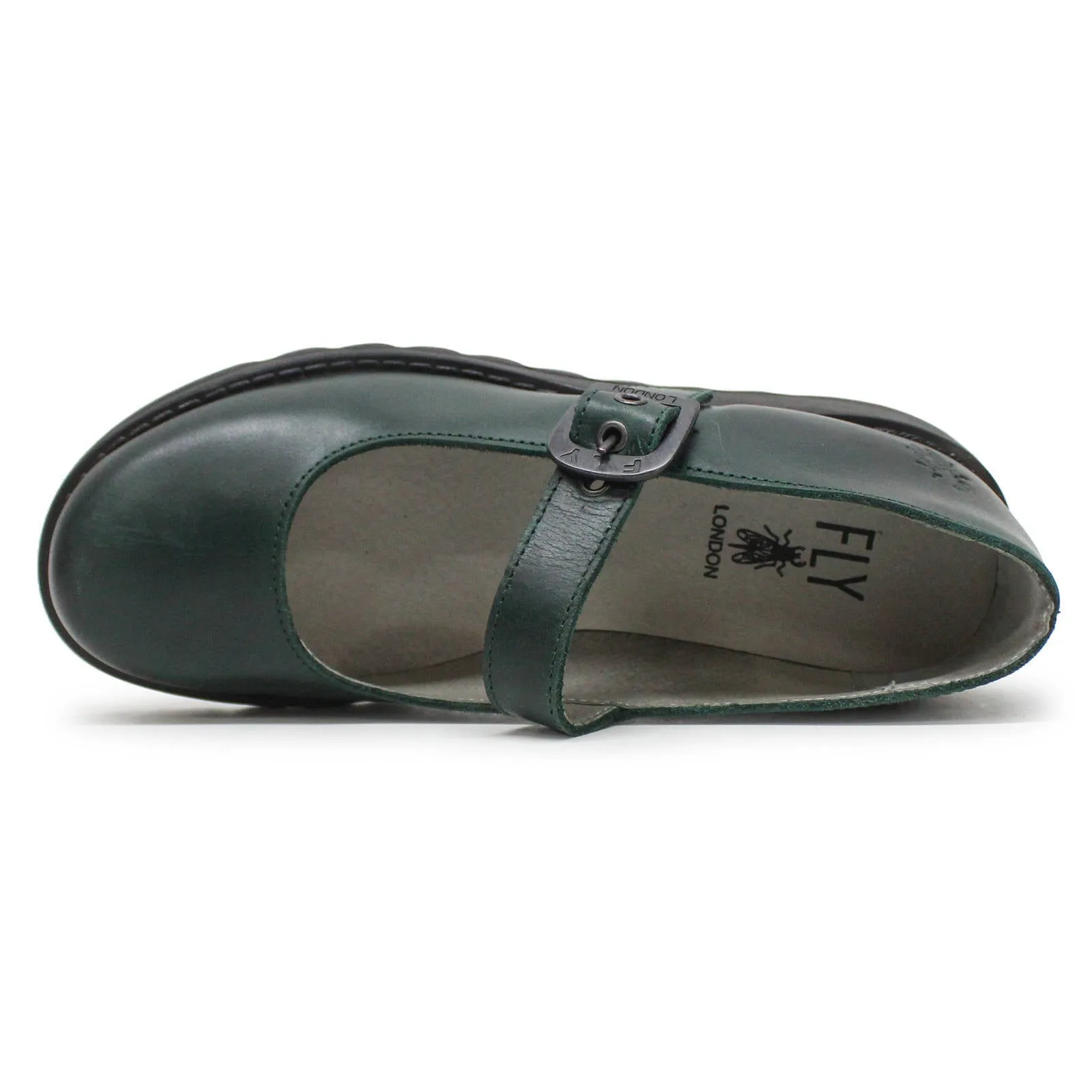 SAMP132FLY Rug Leather Women's Slip On Shoes