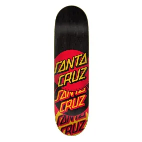 Santa Cruz Descend Dot Skateboard Deck 8.5