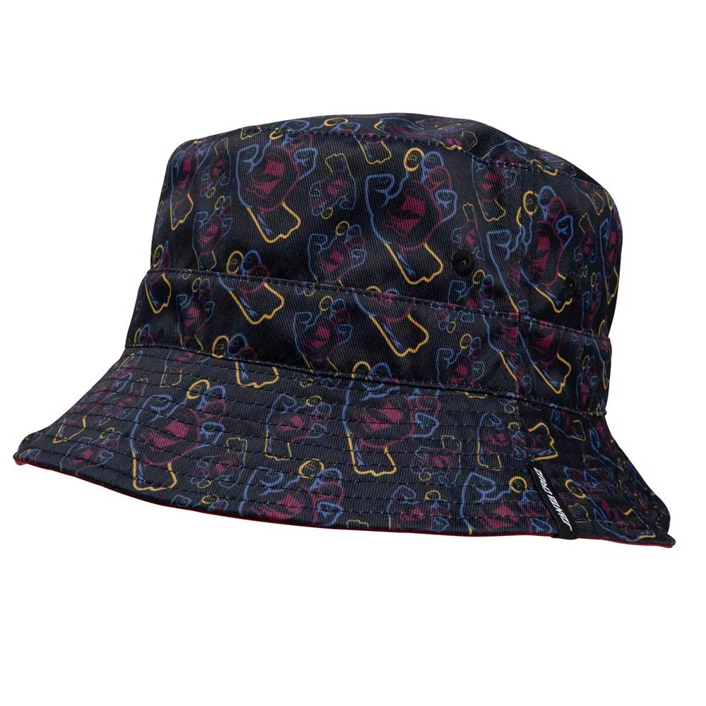 Santa Cruz Hands In Colour Bucket Hat