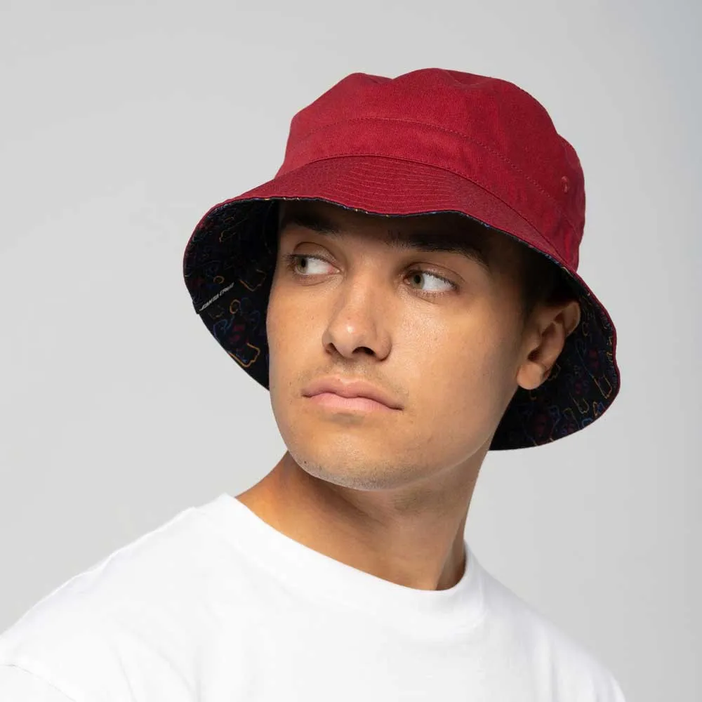 Santa Cruz Hands In Colour Bucket Hat