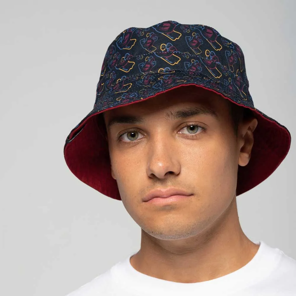 Santa Cruz Hands In Colour Bucket Hat