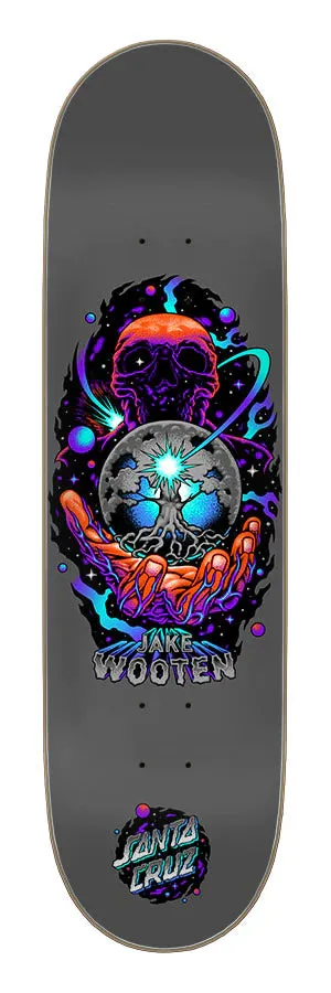 SANTA CRUZ WOOTEN OMINOUS VX SKATEBOARD DECK (11116702)