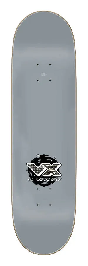 SANTA CRUZ WOOTEN OMINOUS VX SKATEBOARD DECK (11116702)