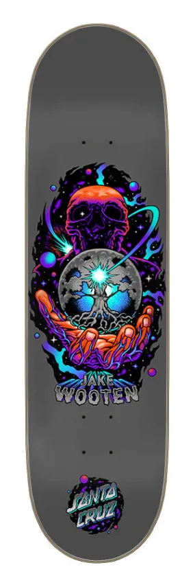 SANTA CRUZ WOOTEN OMINOUS VX SKATEBOARD DECK (11116702)