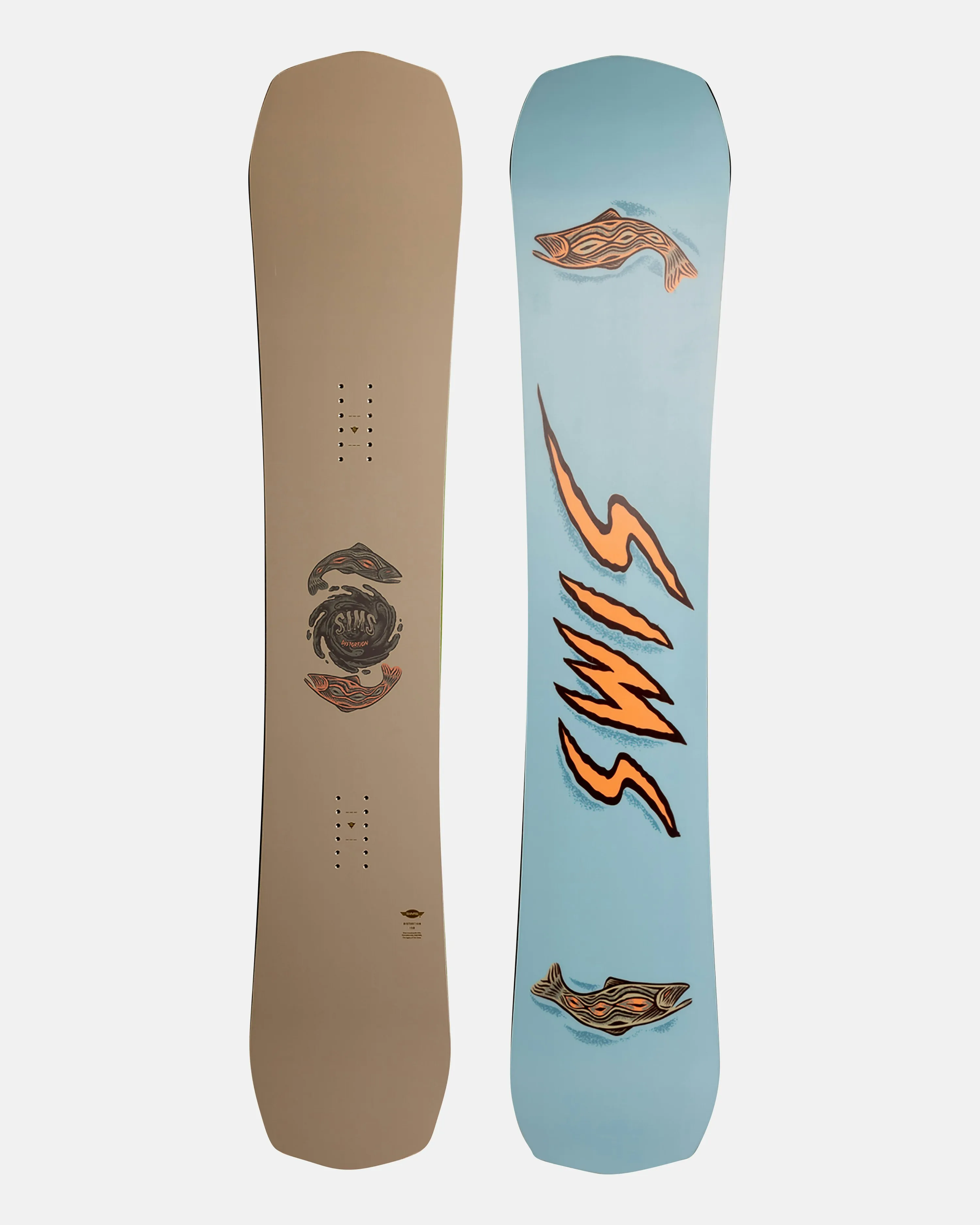 Sims Snowboards Snowboard - 152 Distortion Multi | Unisex | Junkyard