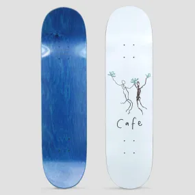 Skateboard Cafe 8 Unity Skateboard Deck White