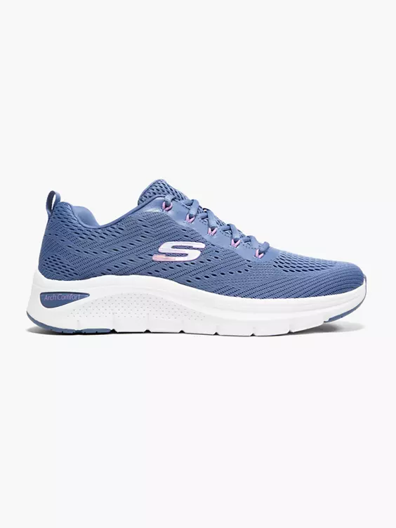 Skechers  Ladies Skechers Blue Trainers