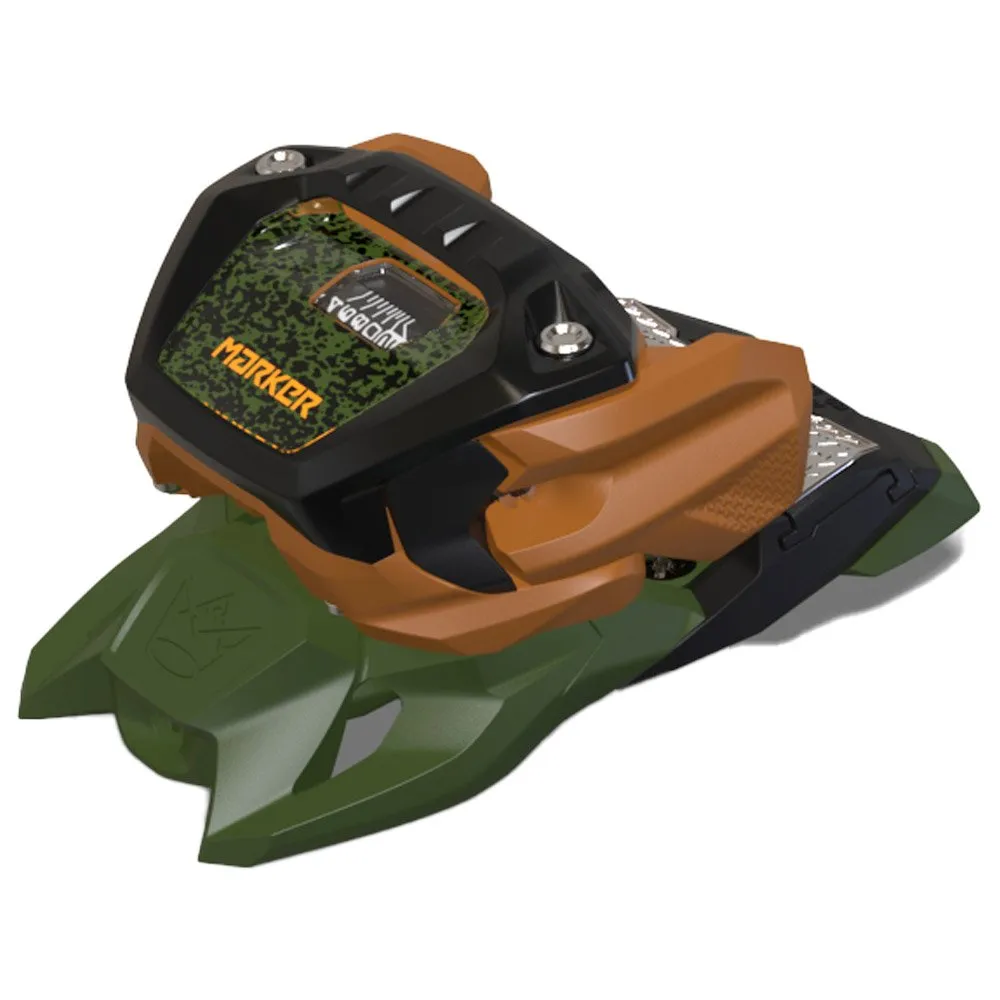 Ski binding Marker ---Griffon 13 110mm Green Brown