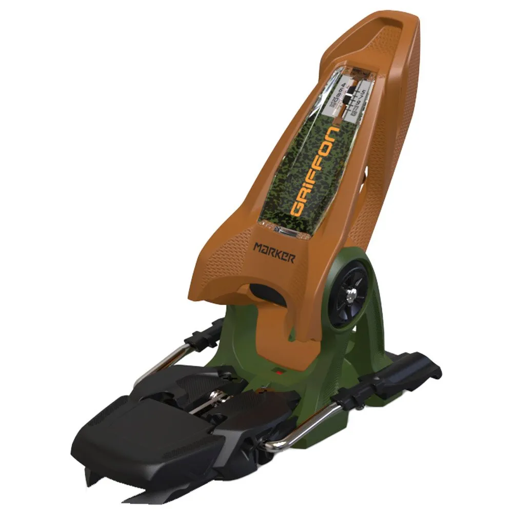 Ski binding Marker ---Griffon 13 110mm Green Brown