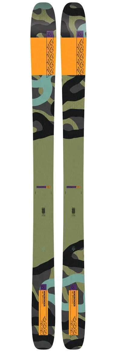 Ski K2 ---Mindbender 106C