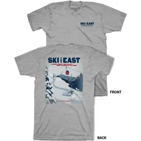 Ski the East Men's Ski The East Searching For Glory Tee