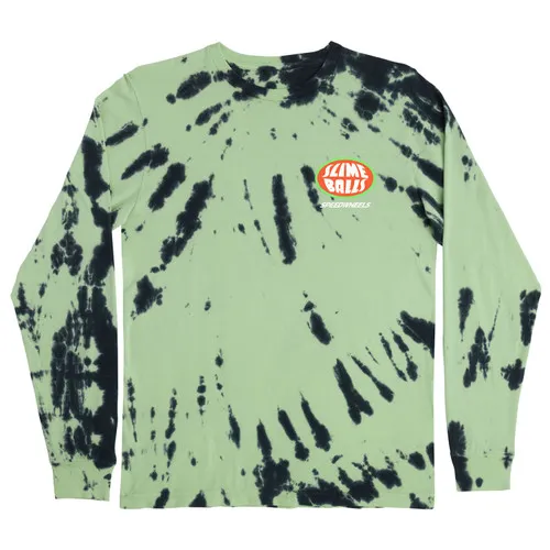 Slime Balls Skateboard Wheels Longsleeve Shirt Screamer Tiger Puke