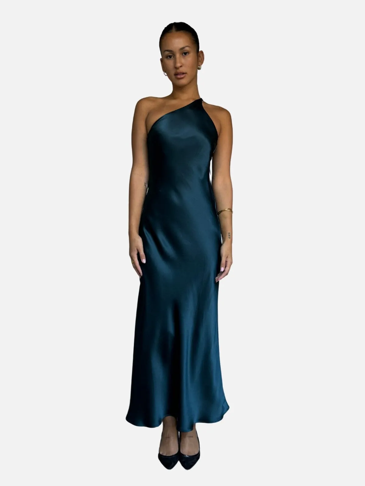 Slope Dress - Teal