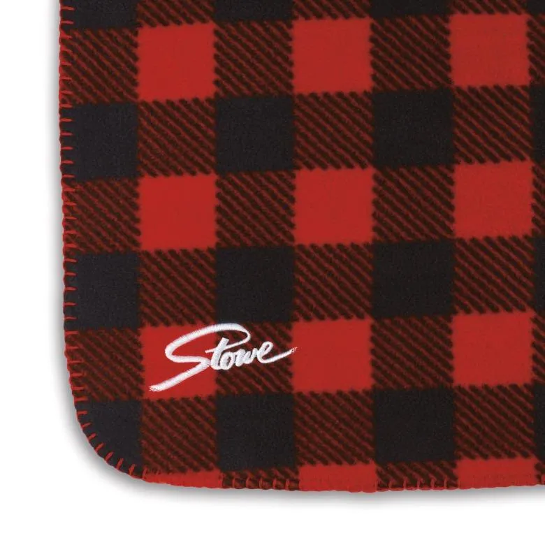 Slowtide Fleece Blanket Yukon-Red 100986-117