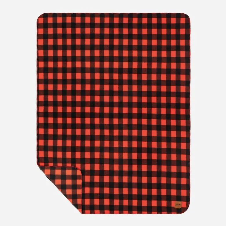 Slowtide Fleece Blanket Yukon-Red 100986-117