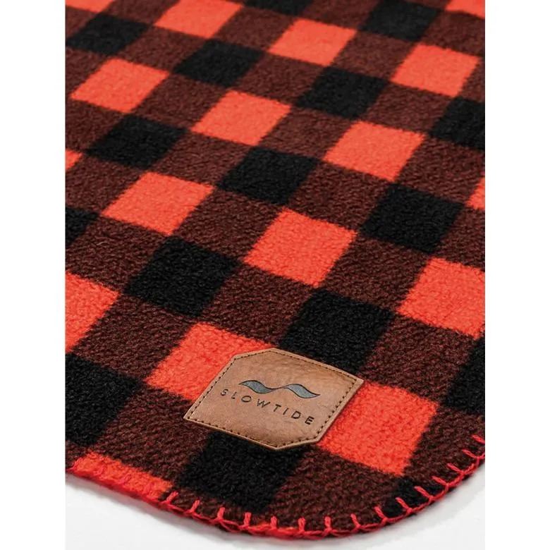 Slowtide Fleece Blanket Yukon-Red 100986-117