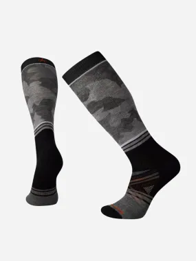     SMARTWOOL  Full Cushion Camo OTC Ski Socks    