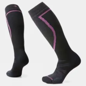 Smartwool Womens Ski Full Cushion OTC Socks - Black