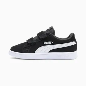 Smash v2 Suede Sneakers - Kids 4-8 years | Puma Black-Puma White | PUMA SHOP ALL PUMA | PUMA 