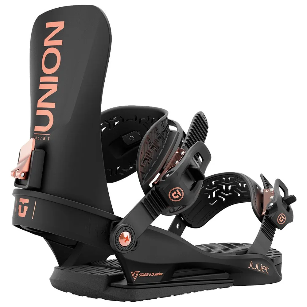 Snowboard binding Union ---Juliet Black 