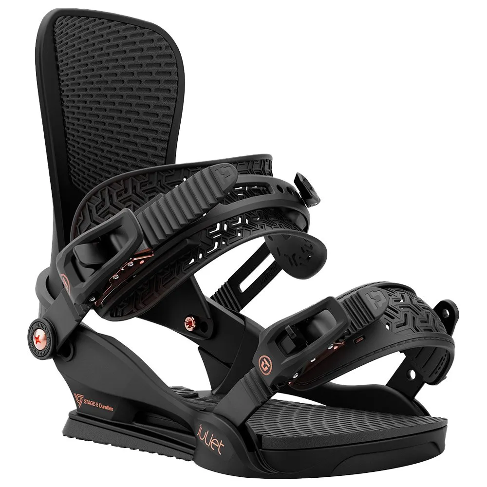 Snowboard binding Union ---Juliet Black 