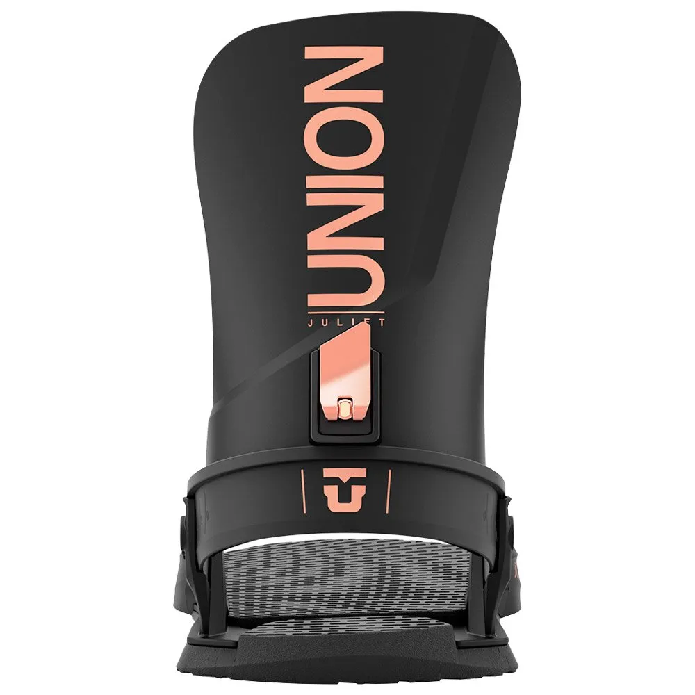 Snowboard binding Union ---Juliet Black 