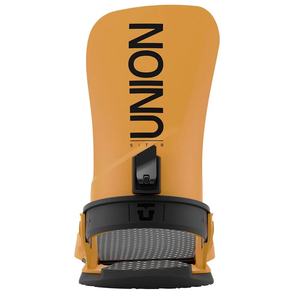 Snowboard binding Union ---STR Mustard 