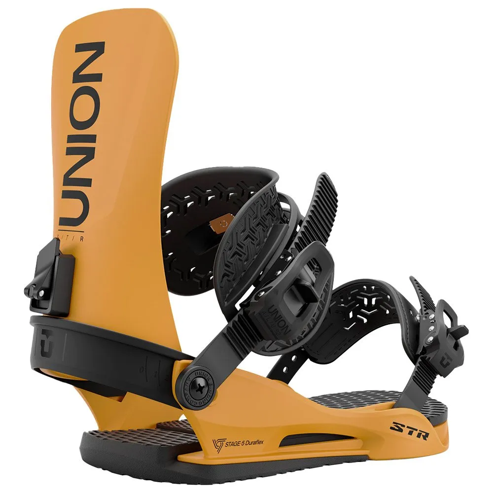 Snowboard binding Union ---STR Mustard 