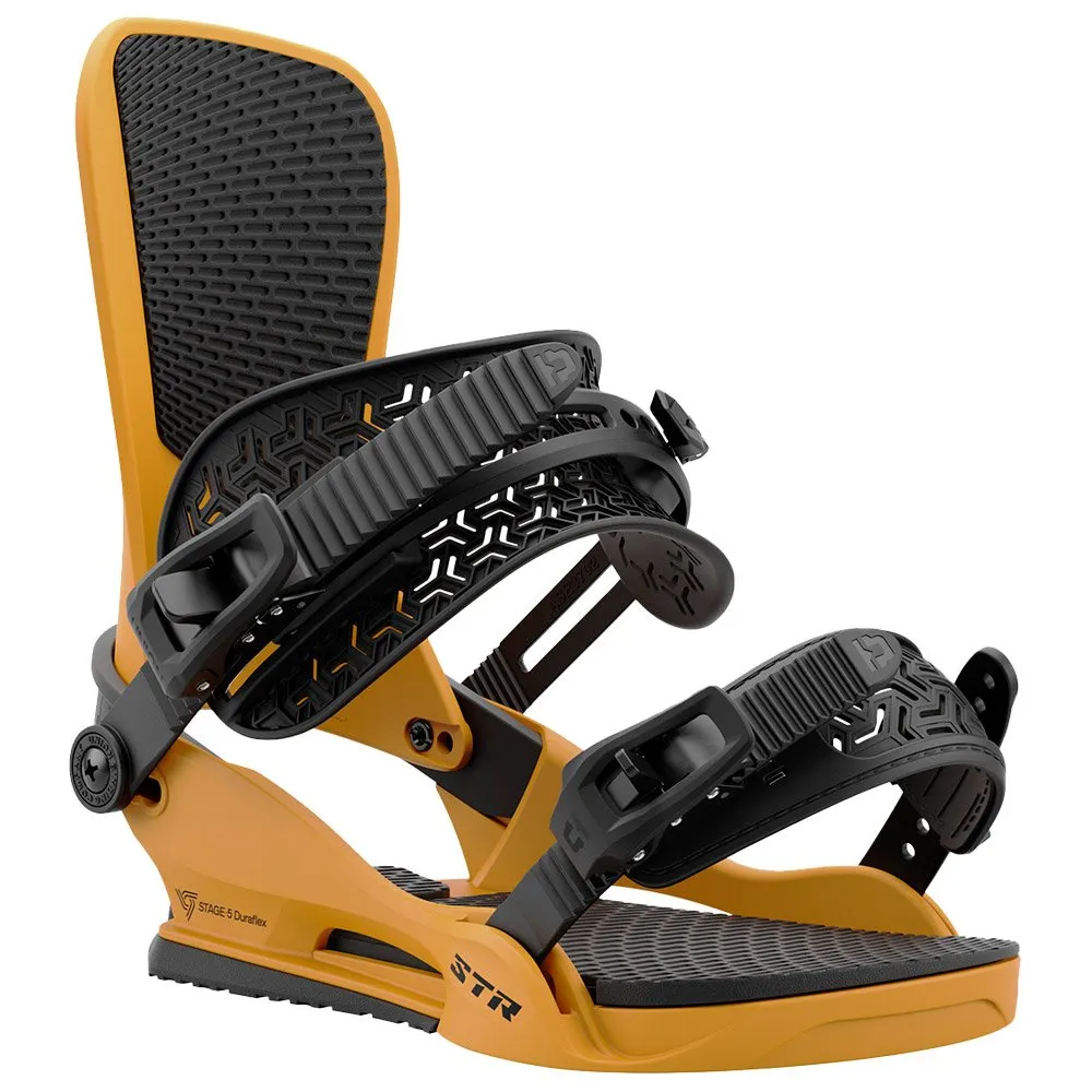 Snowboard binding Union ---STR Mustard 