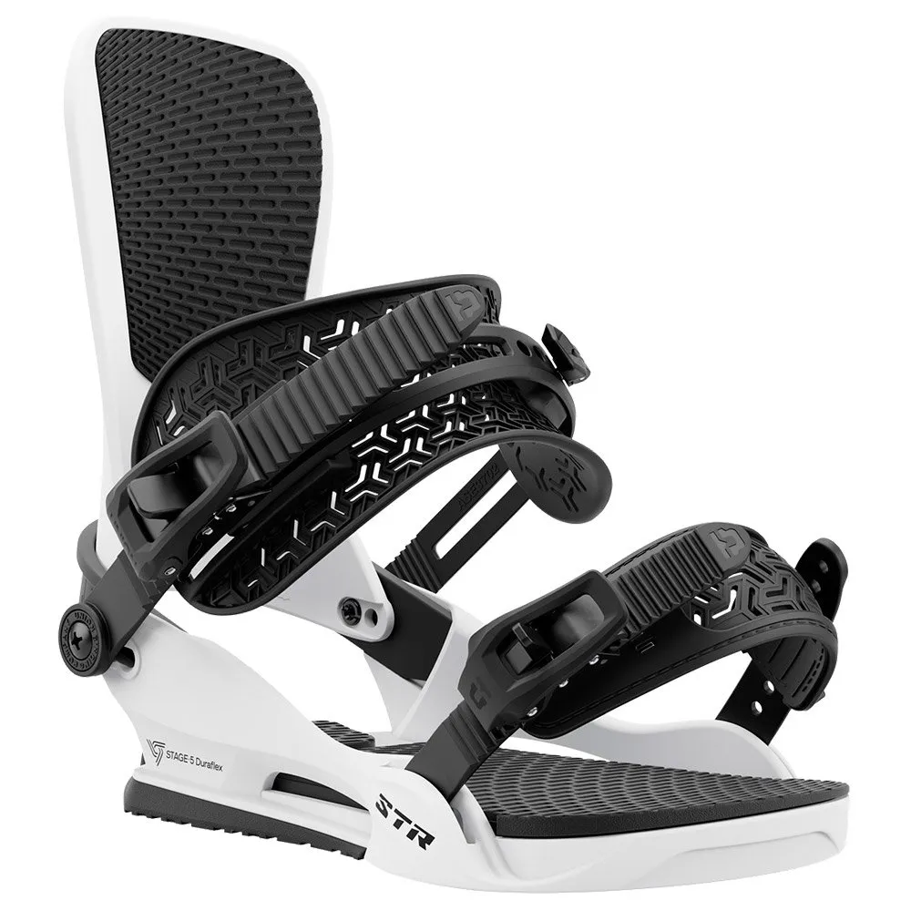 Snowboard binding Union ---STR White 