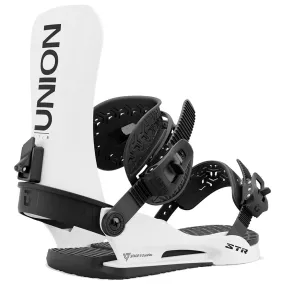 Snowboard binding Union ---STR White 