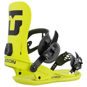 Snowboard binding Union ---Strata Acid Green