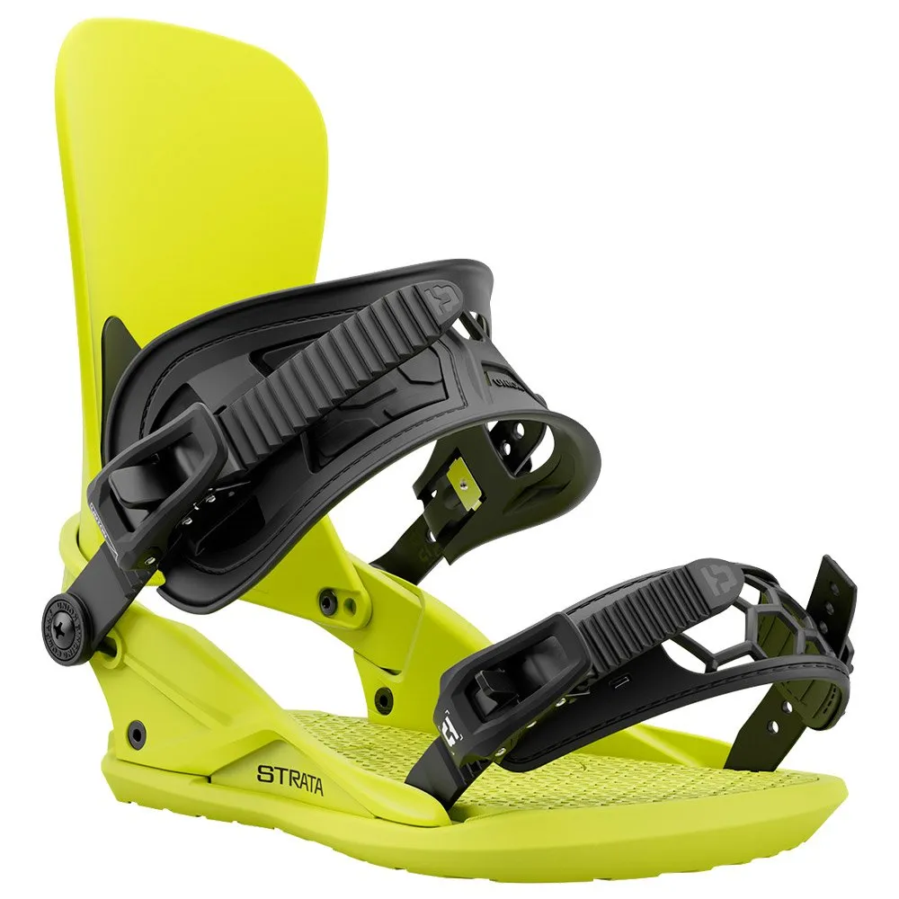 Snowboard binding Union ---Strata Acid Green