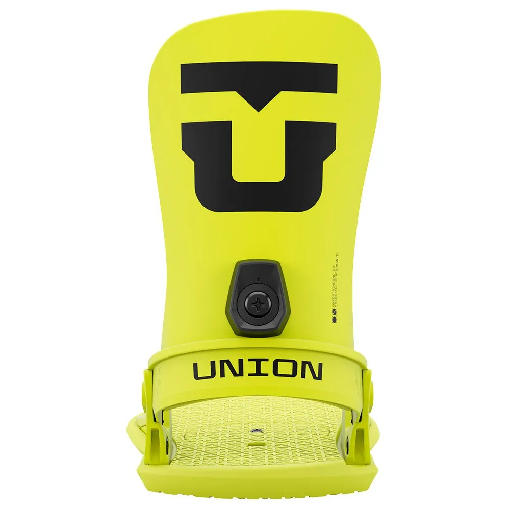 Snowboard binding Union ---Strata Acid Green