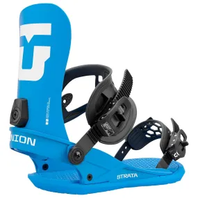 Snowboard binding Union ---Strata Blue