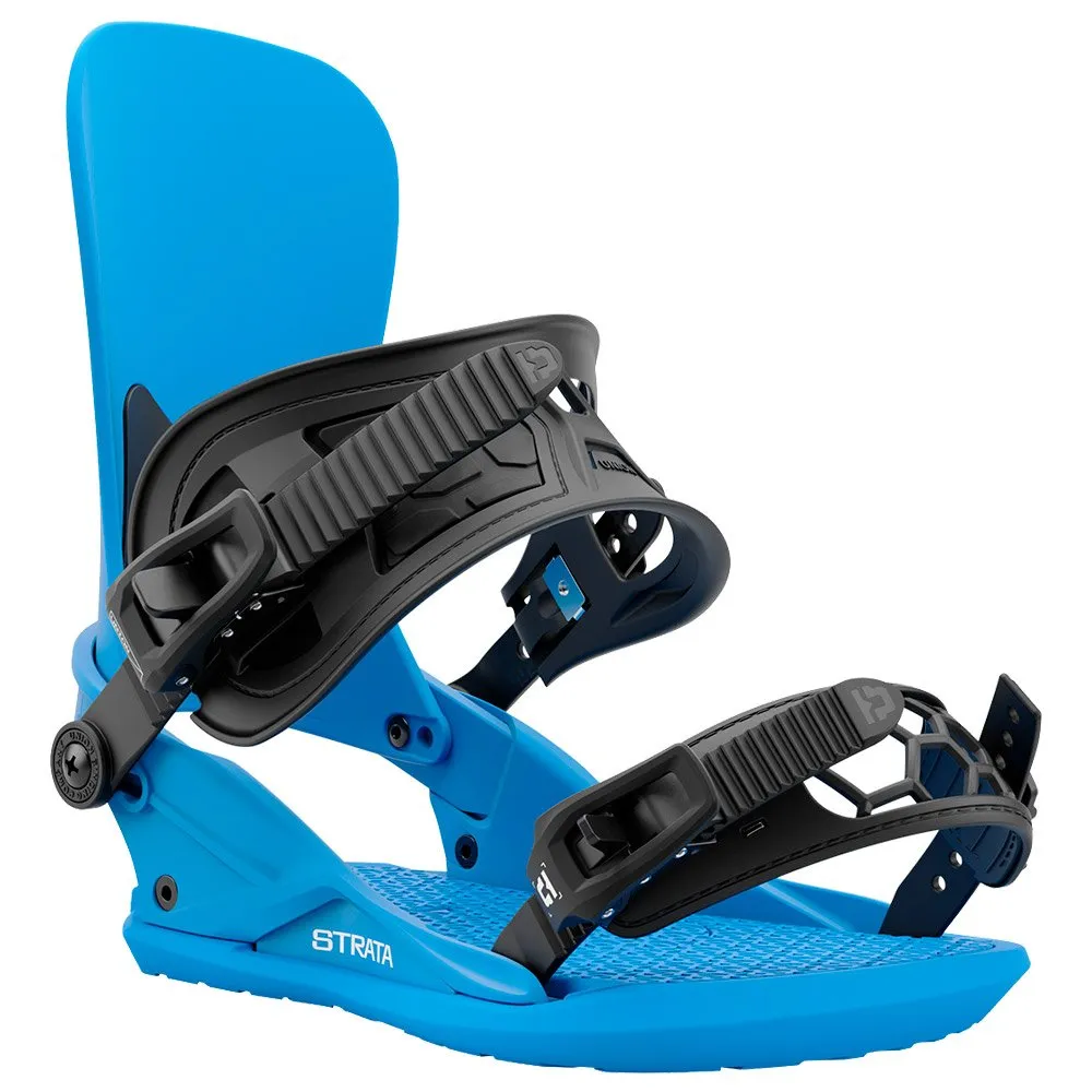 Snowboard binding Union ---Strata Blue