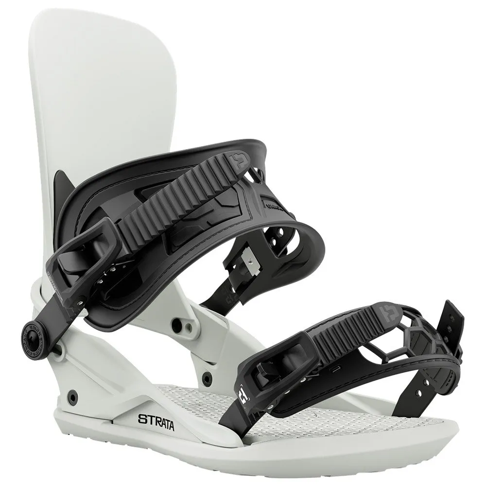 Snowboard binding Union ---Strata Bone White