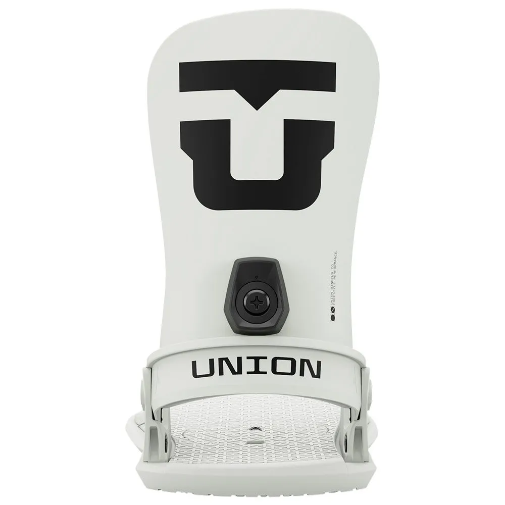 Snowboard binding Union ---Strata Bone White