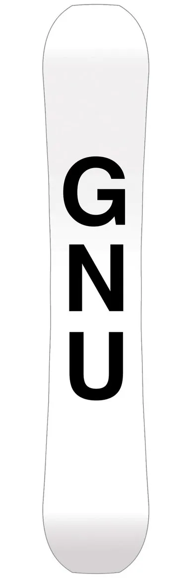 Snowboard Gnu ---Gloss