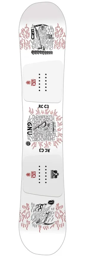 Snowboard Gnu ---RCC3