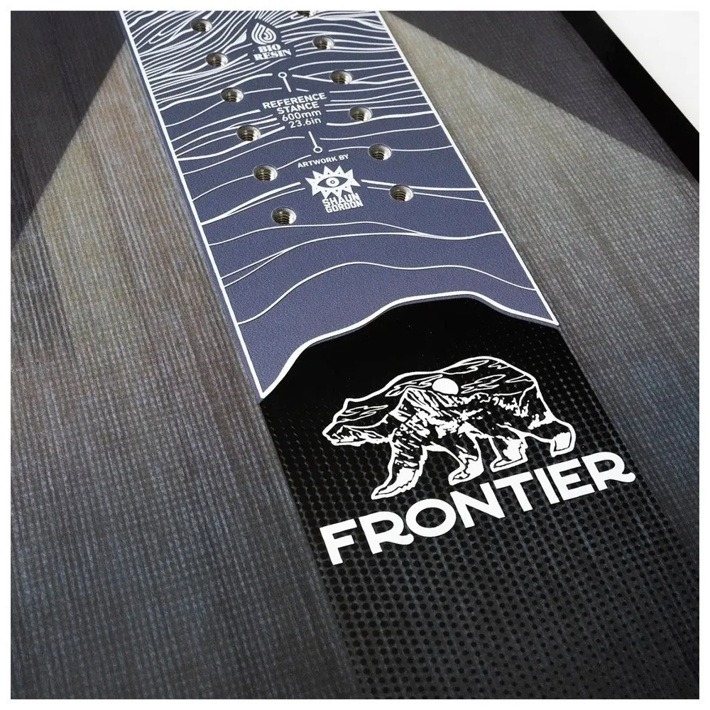 Snowboard Jones ---Frontier