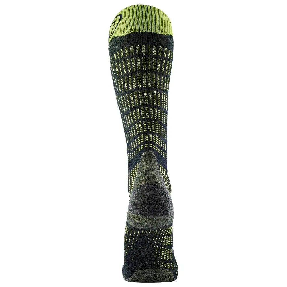 Socks Sidas ---Ski Comfort Noir Jaune