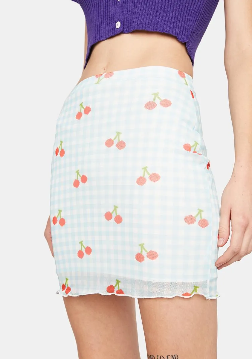 Sophia Mesh Skirt-