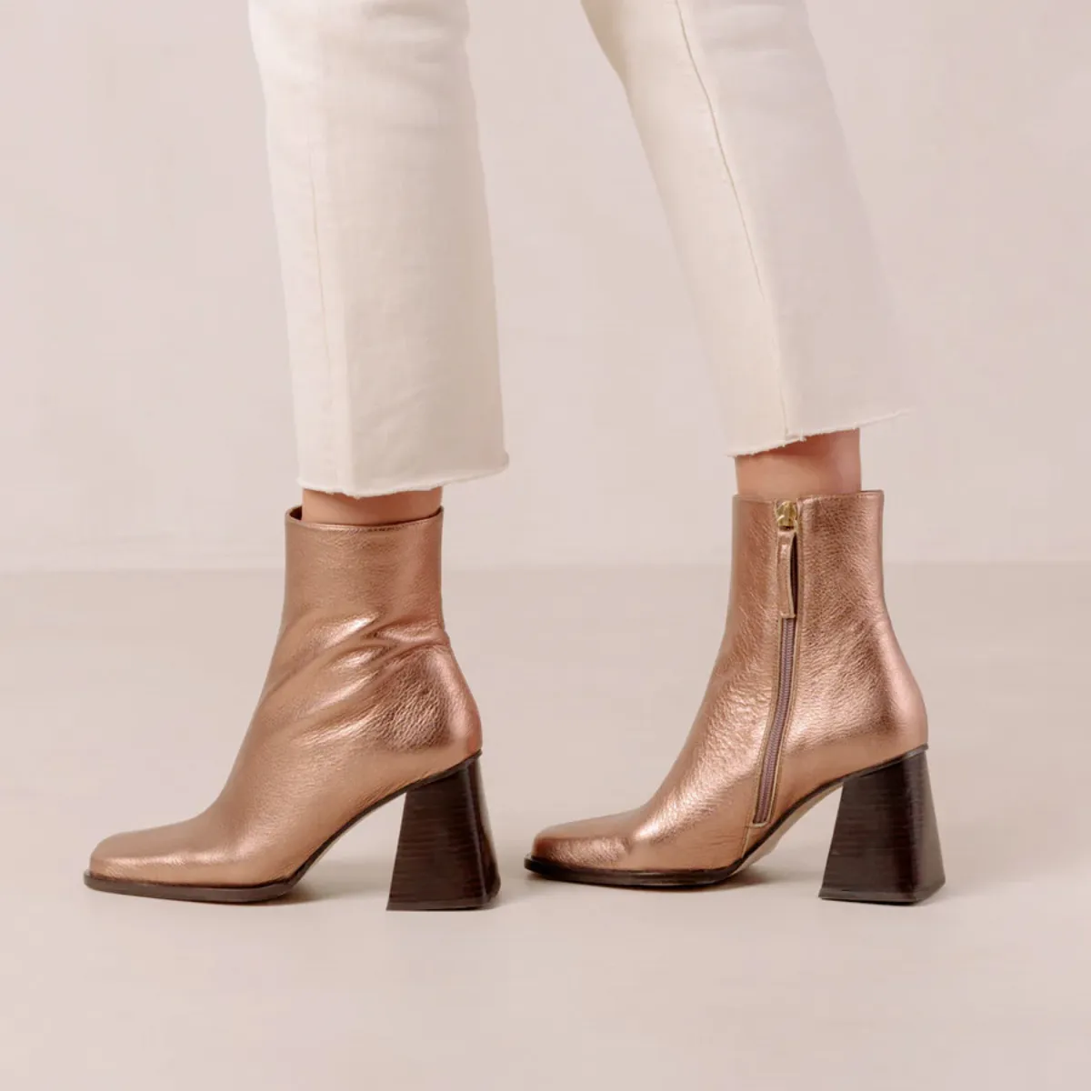 South Shimmer Boot - Pink Quartz