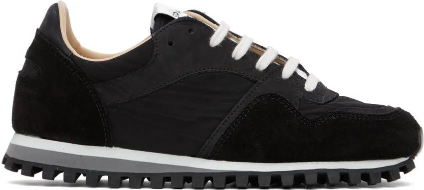 Spalwart Black Marathon Trail Low Sneakers