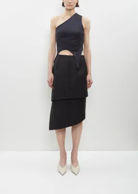 Spiral Tailoring Skirt