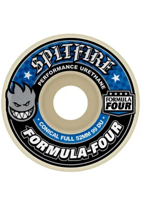 Spitfire F4 99D Conical Full Skateboard Wheels