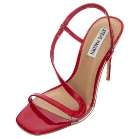 Steve Madden W' Natalia Red Patent Sandals