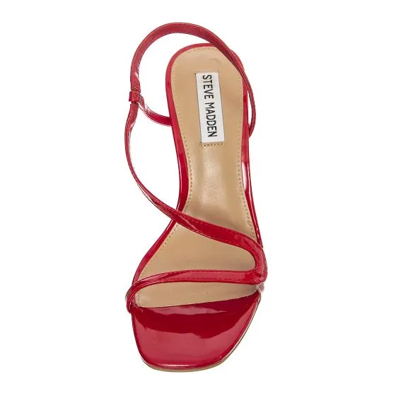 Steve Madden W' Natalia Red Patent Sandals