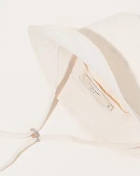 Summer Safari Hat in Off White